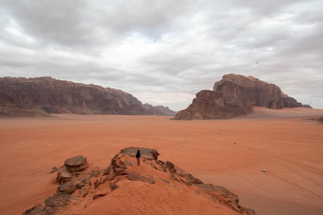 Wadi Rum Nights Exterior foto