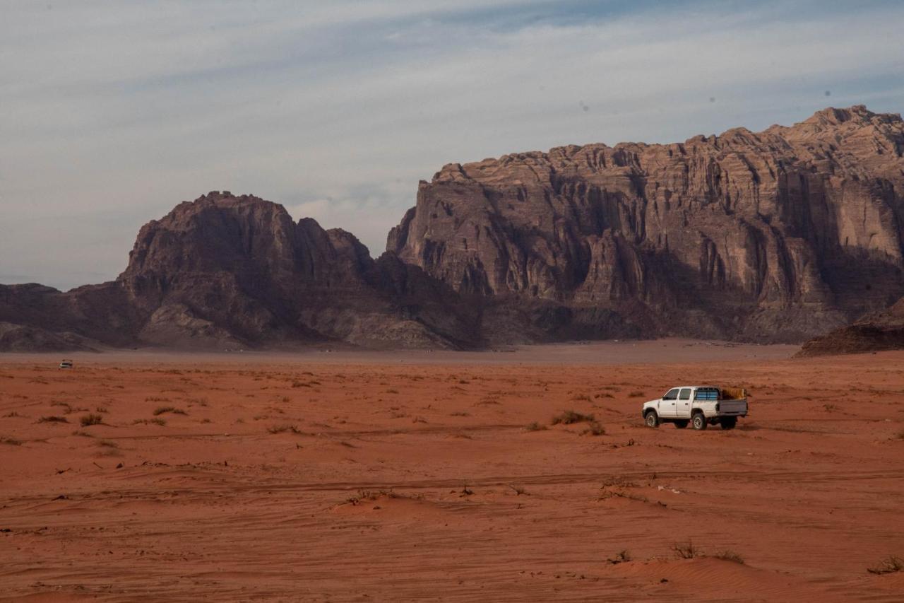 Wadi Rum Nights Exterior foto