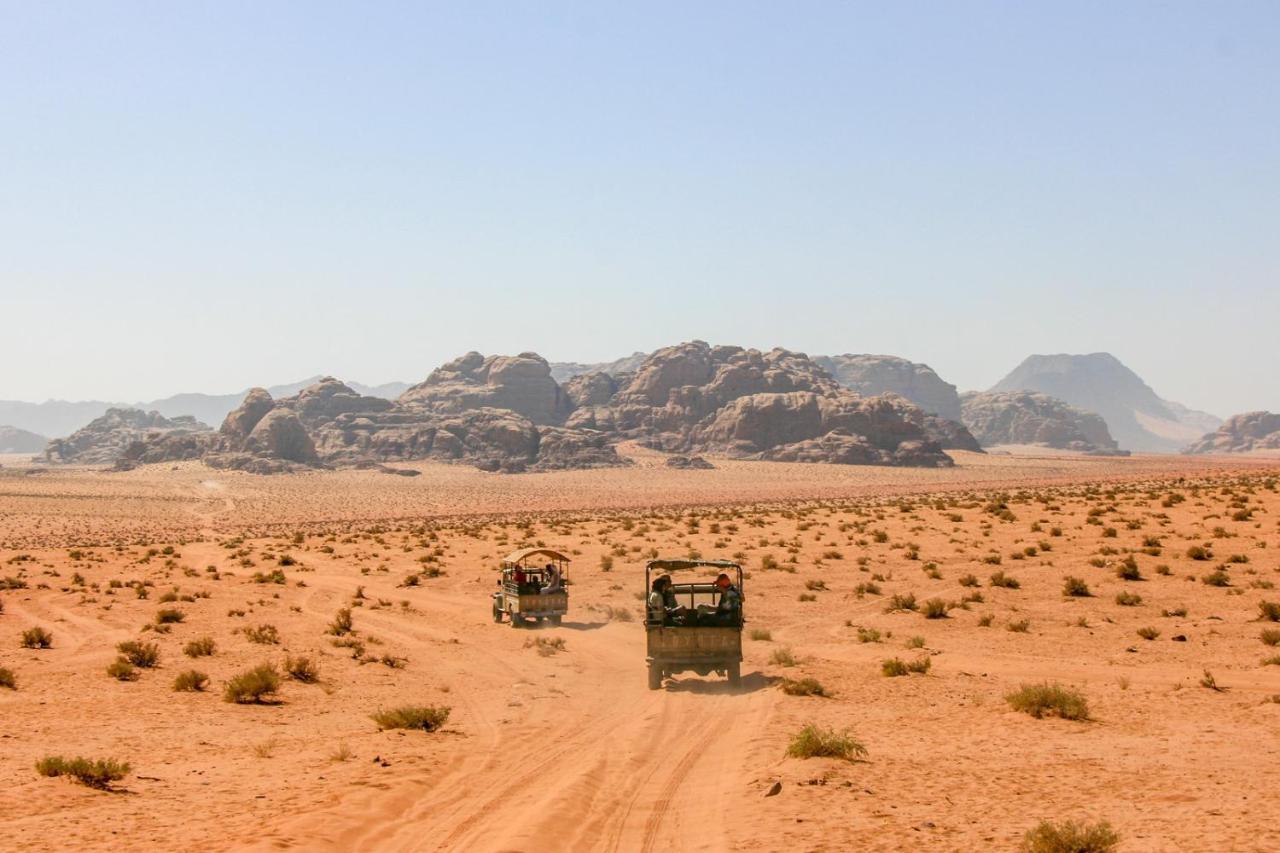 Wadi Rum Nights Exterior foto
