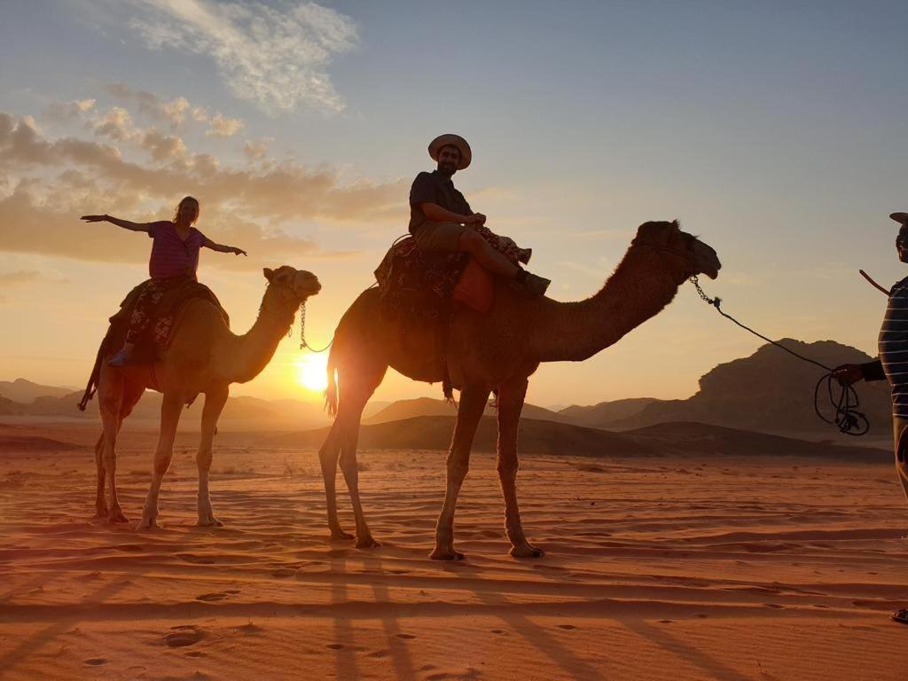 Wadi Rum Nights Exterior foto