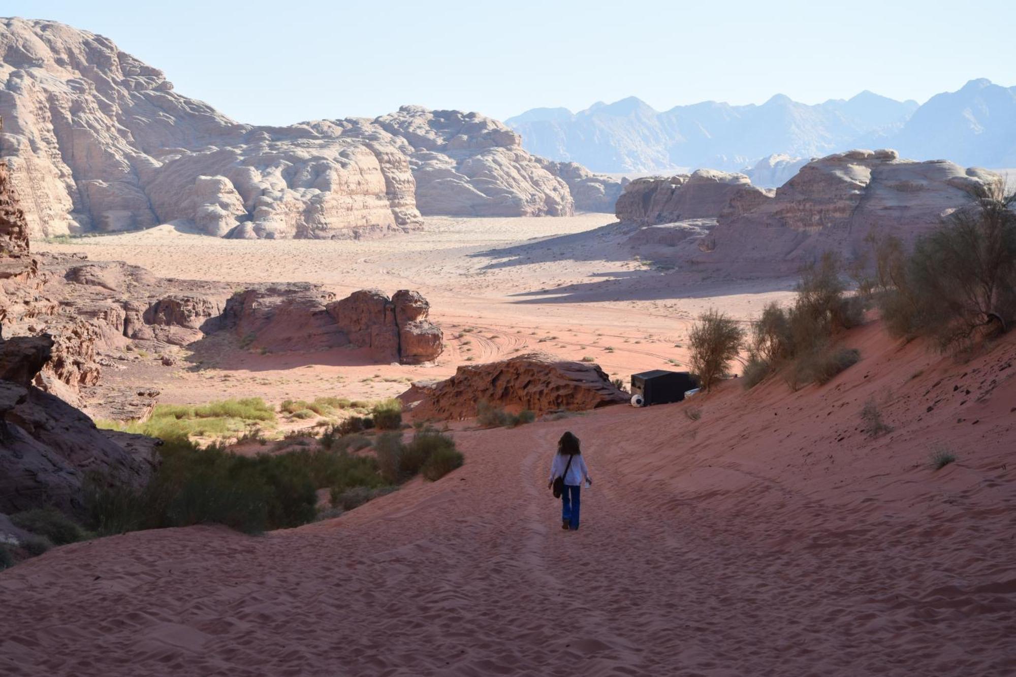 Wadi Rum Nights Exterior foto